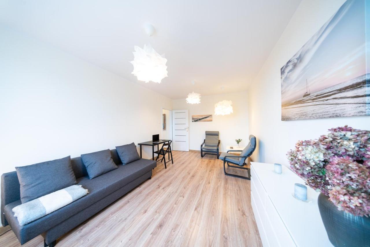 Apartament Blue Sea Γκντίνια Εξωτερικό φωτογραφία