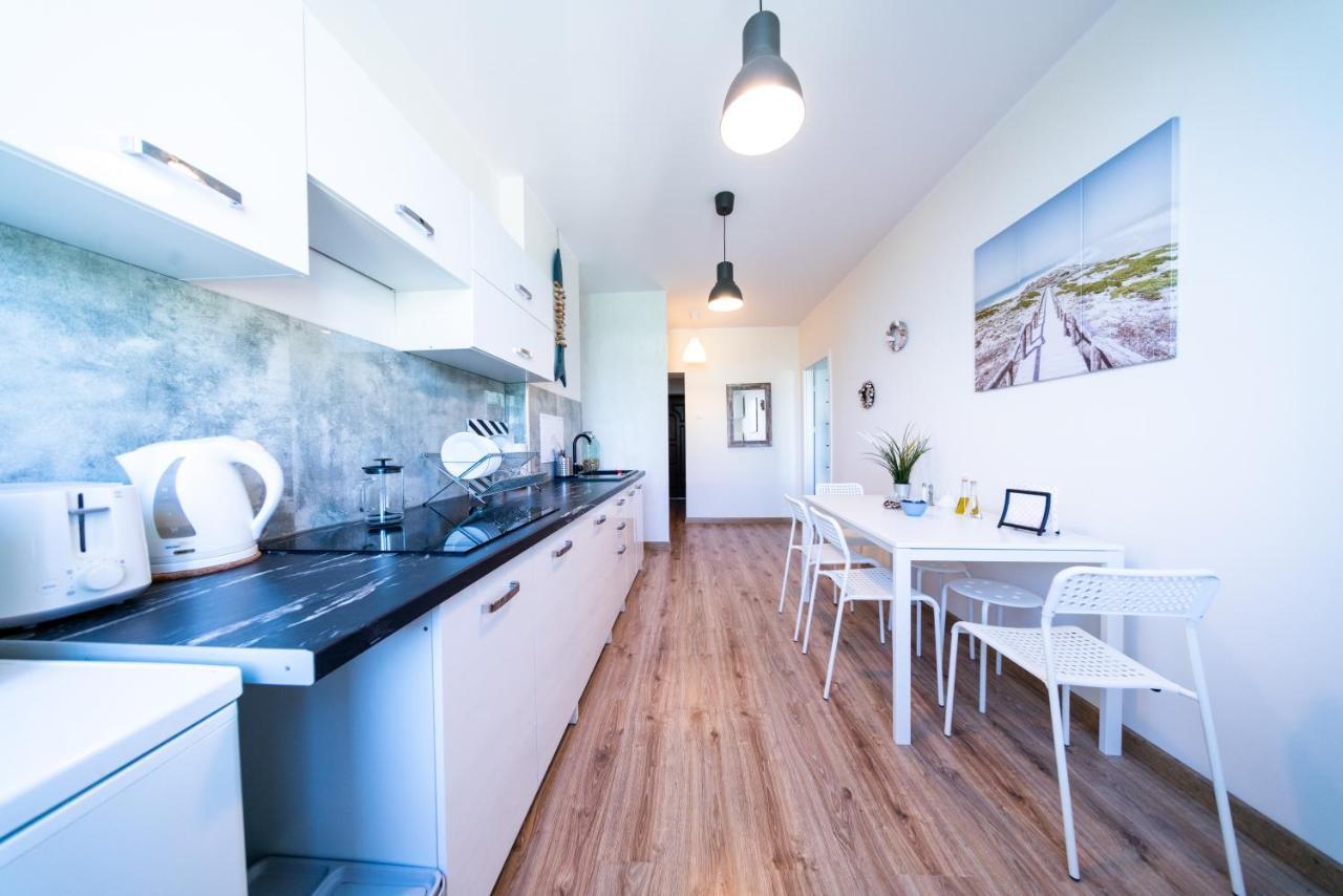Apartament Blue Sea Γκντίνια Εξωτερικό φωτογραφία