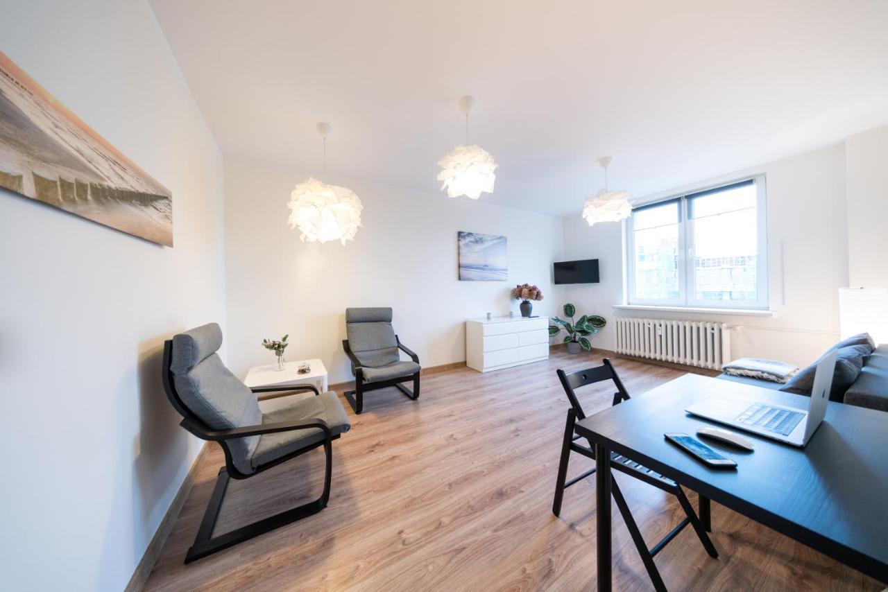 Apartament Blue Sea Γκντίνια Εξωτερικό φωτογραφία