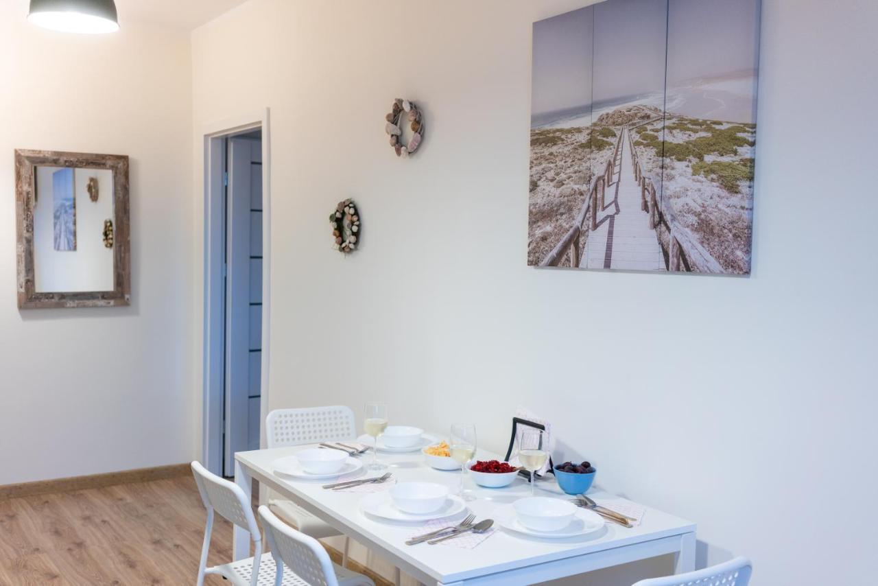 Apartament Blue Sea Γκντίνια Εξωτερικό φωτογραφία