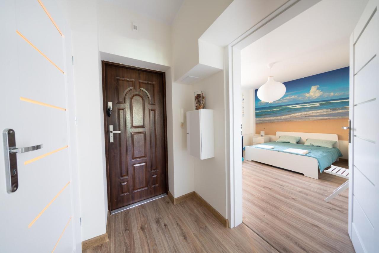 Apartament Blue Sea Γκντίνια Εξωτερικό φωτογραφία