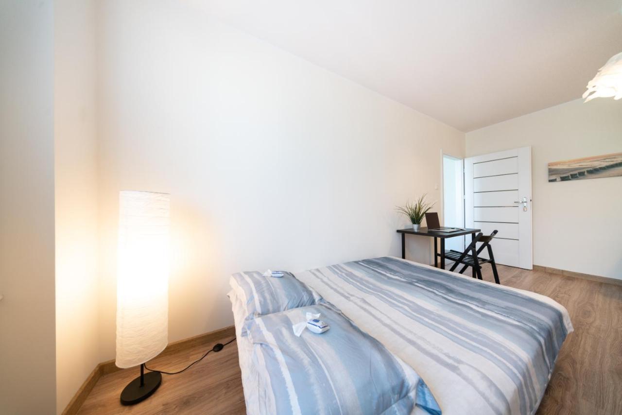 Apartament Blue Sea Γκντίνια Εξωτερικό φωτογραφία