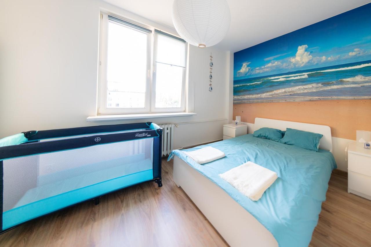 Apartament Blue Sea Γκντίνια Εξωτερικό φωτογραφία