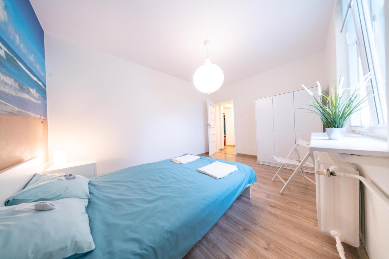 Apartament Blue Sea Γκντίνια Εξωτερικό φωτογραφία