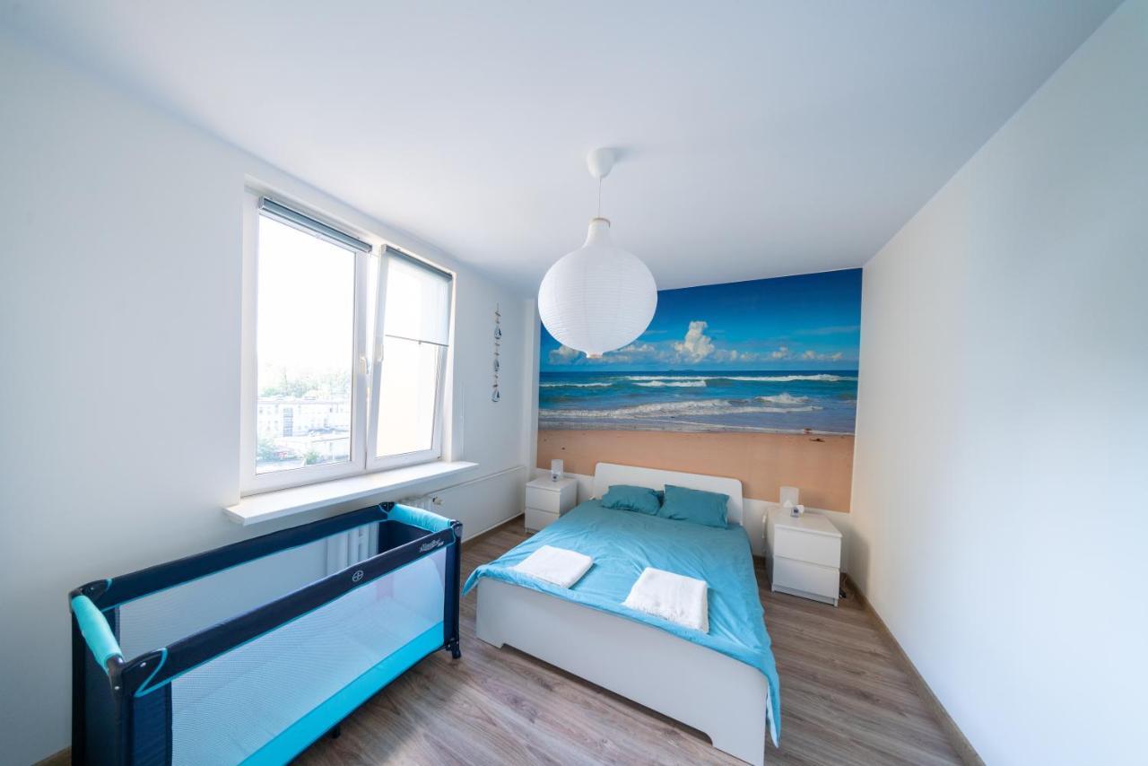 Apartament Blue Sea Γκντίνια Εξωτερικό φωτογραφία