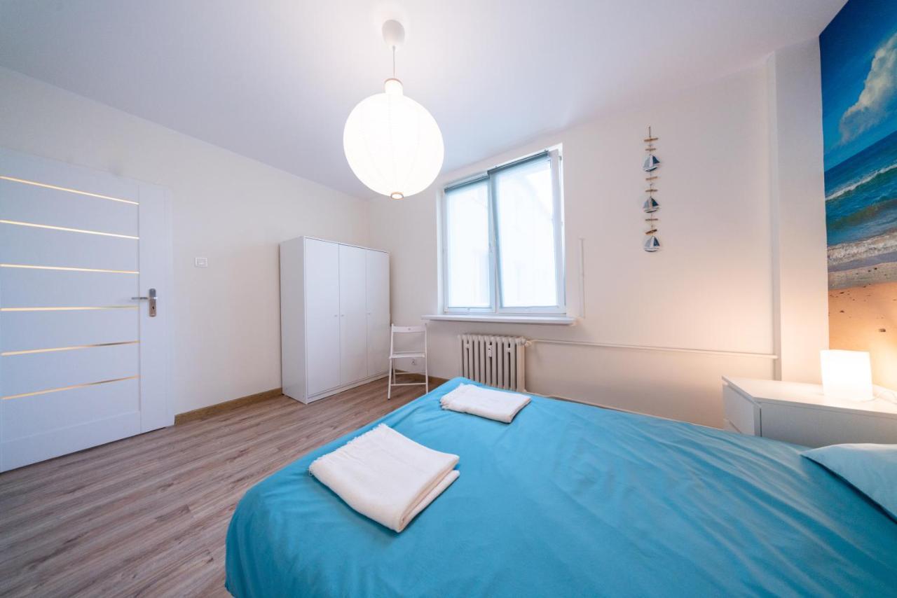 Apartament Blue Sea Γκντίνια Εξωτερικό φωτογραφία