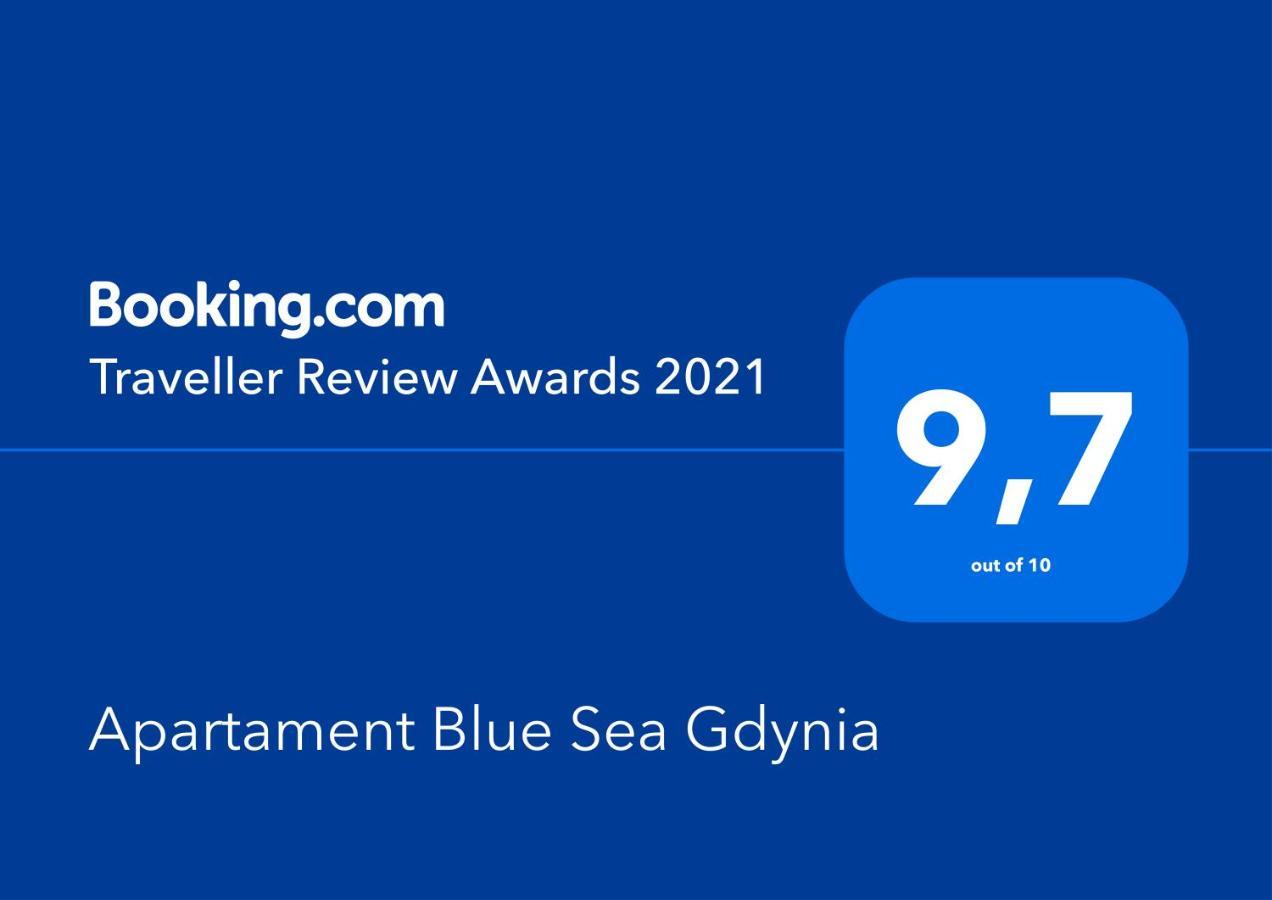 Apartament Blue Sea Γκντίνια Εξωτερικό φωτογραφία